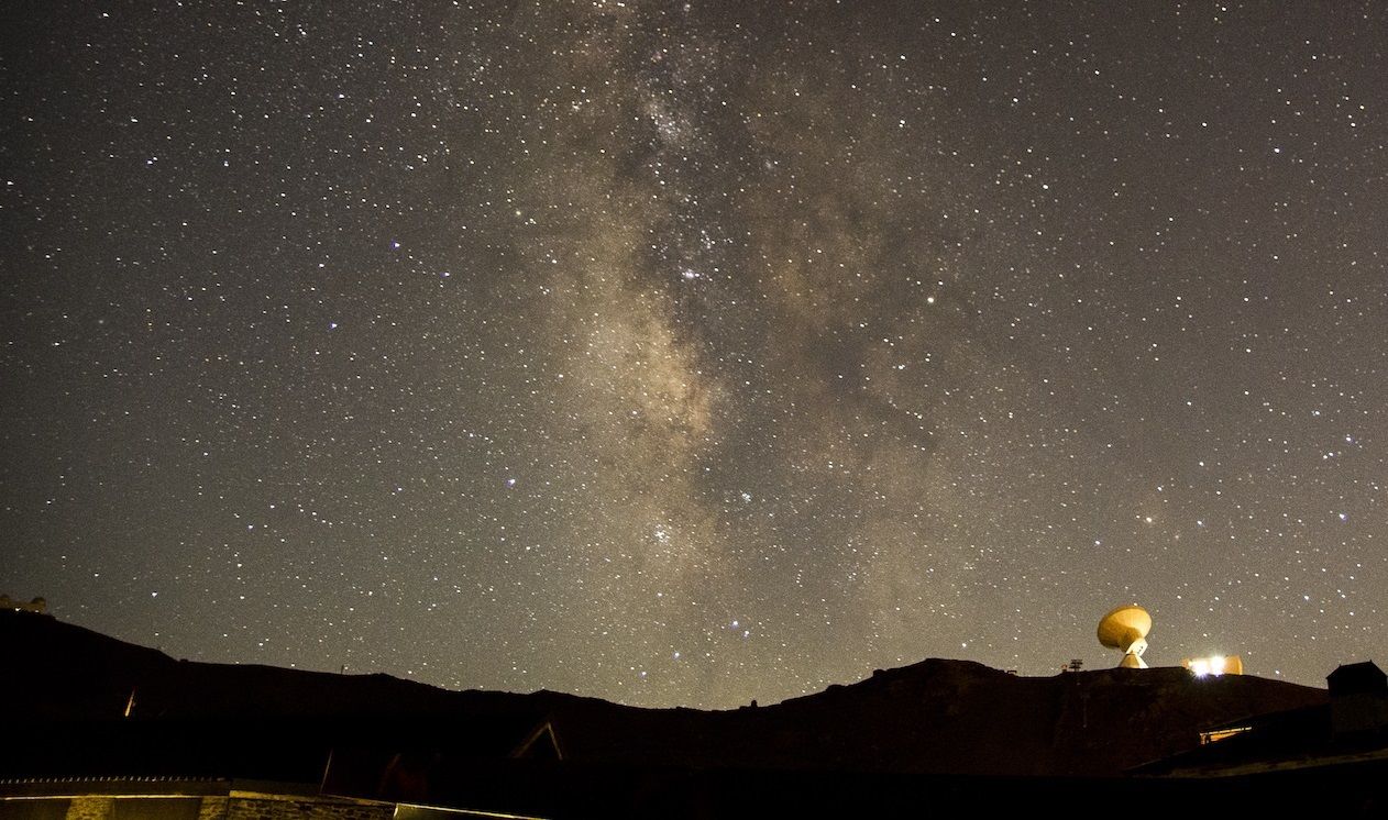 Lluvia de estrellas