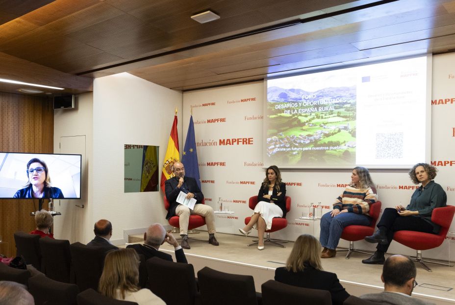 La España rural se reivindica como una tierra de oportunidades: "Hay que hacer que exista y crezca". Foto: Fundación MAPFRE