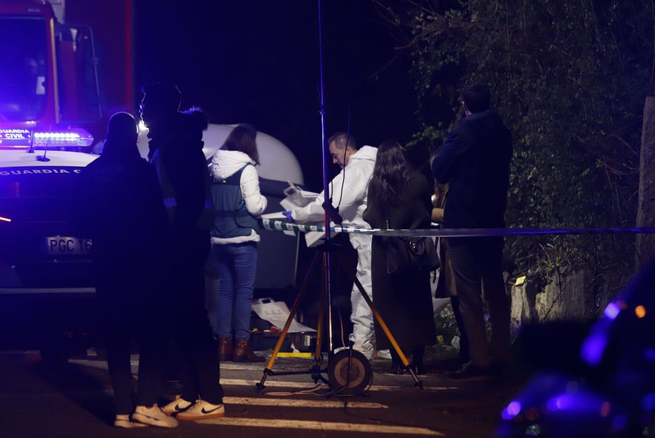 Aparece el cadáver de una mujer con signos de violencia en un polígono industrial de O Porriño Aparece el cadáver de una mujer con signos de violencia en un polígono industrial de O Porriño