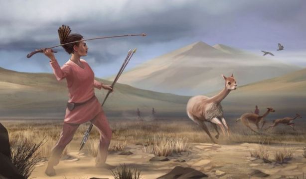 Las mujeres prehistóricas eran las más adecuadas para cazarza