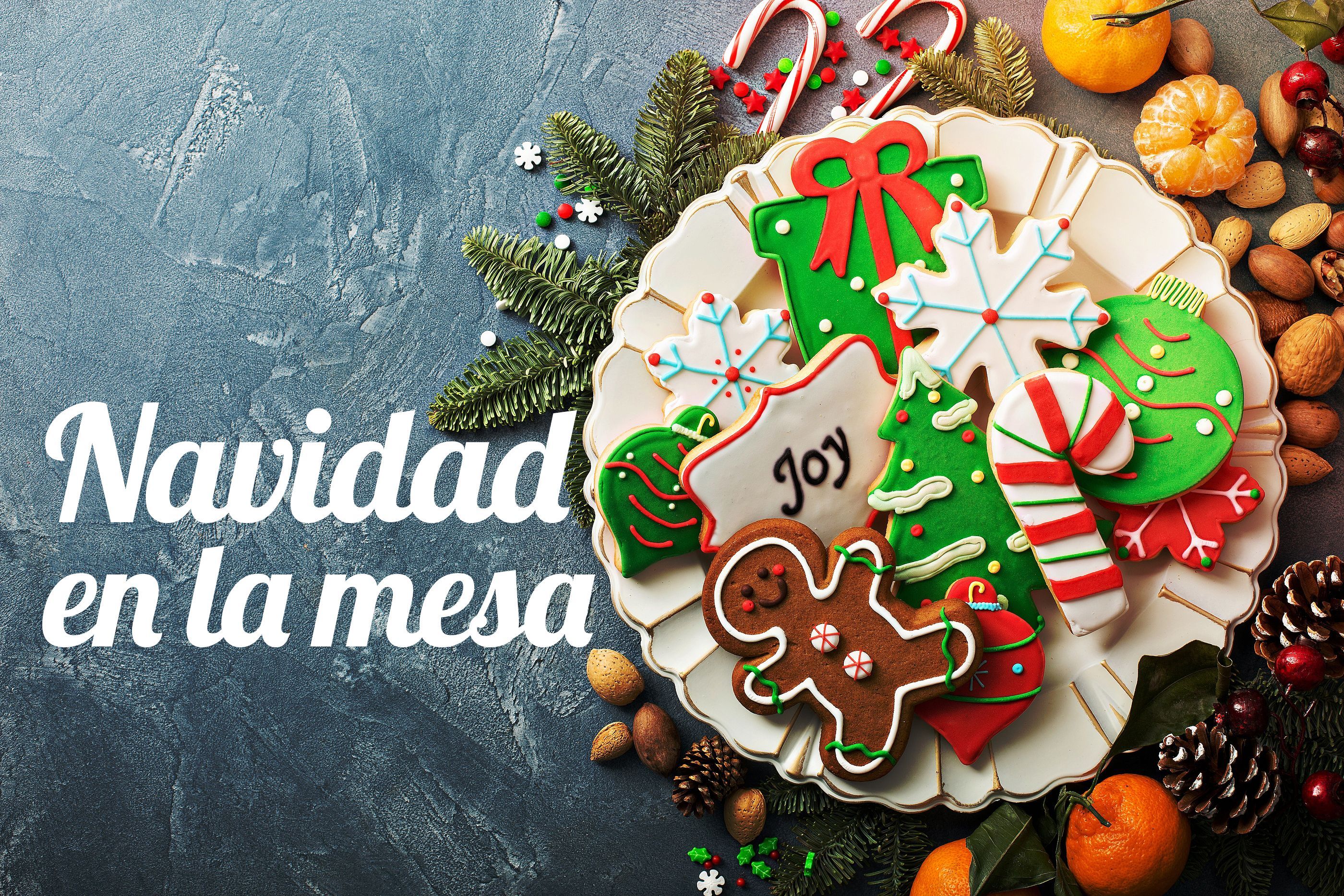 Navidad en la mesa  - Especial Navidad