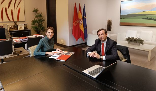 65YMÁS traslada a María Chivite las principales inquietudes de los mayores