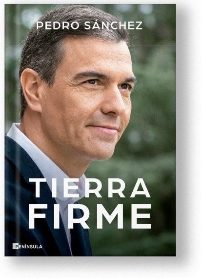 Pedro Sánchez: 'Tierra firme'