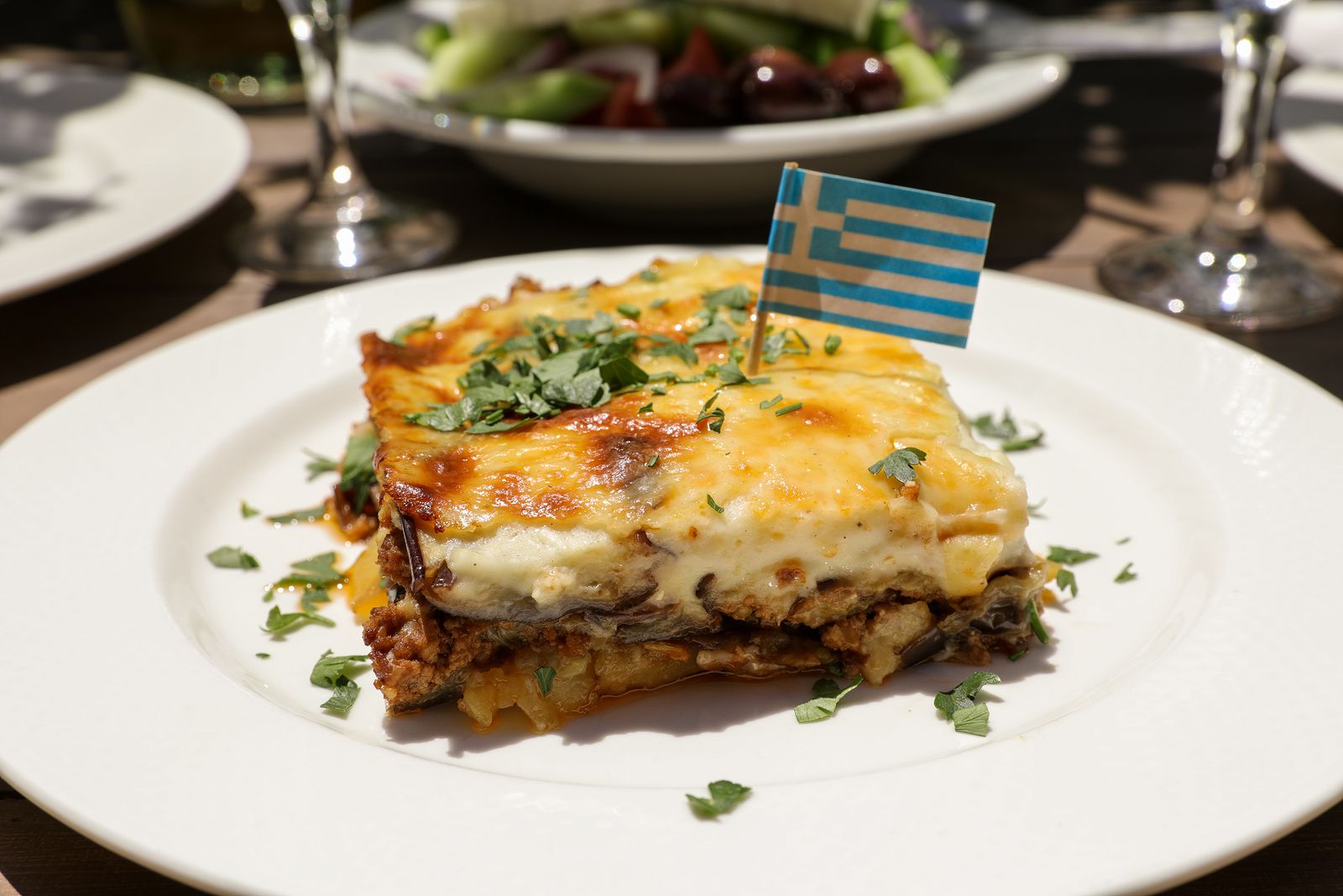 Si quieres animarte a preparar un plato griego, anímate con esta Musaka