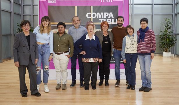 'Compatibles' demuestra que mayores y jóvenes conectan si tienen intereses comunes. Foto: Ayuntamiento de Vitoria-Gasteiz