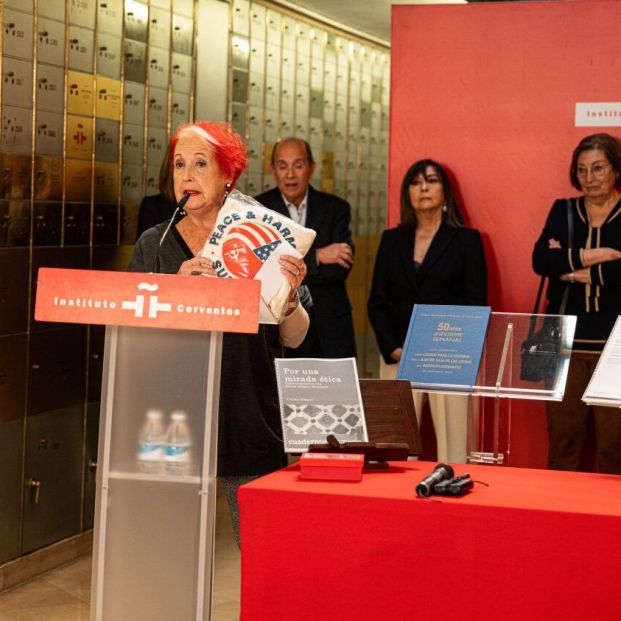Rosa María Calaf, Ana Blanco o Carmen Sarmiento depositan su legado en la caja de 'Informe Semanal'