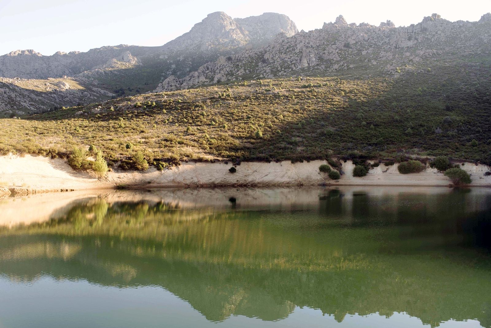 Ruta del Agua de Becerril de la Sierra. Embalse de la Maliciosa