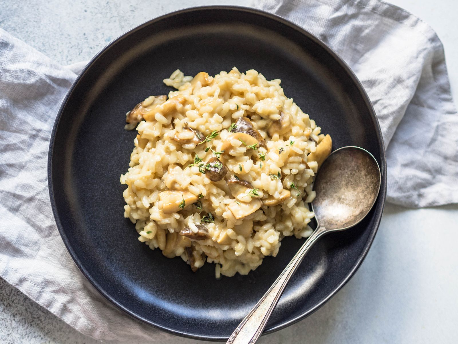 Conseguir el risotto perfecto