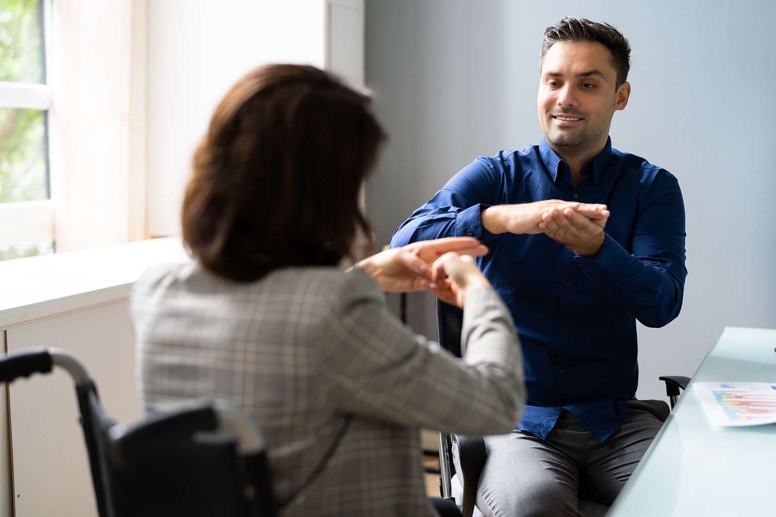 La inclusión de las personas con discapacidad, una oportunidad para Telefónica