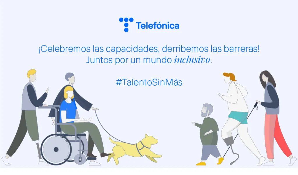 La inclusión de las personas con discapacidad, una oportunidad para Telefónica