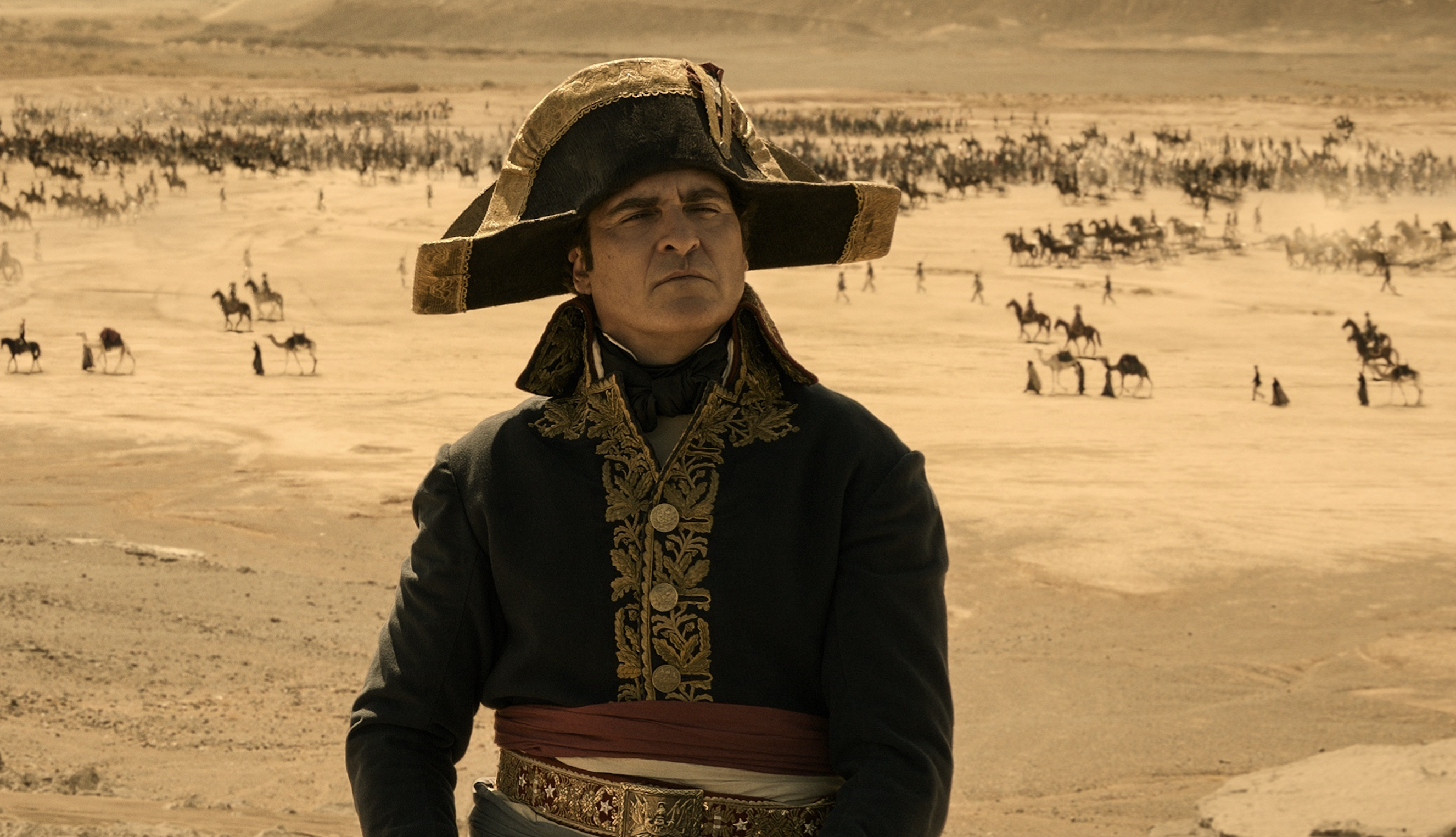 Historiadores y escritores españoles, contra la película 'Napoleón': "Lo presentan como un gañán"