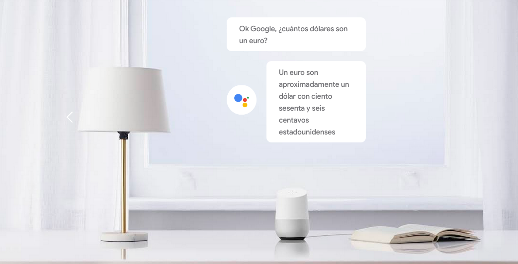 Robots Domésticos Google Home (Google)