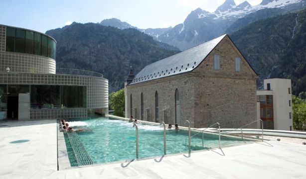 Panticosa balneario