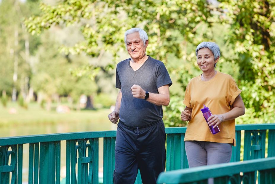 El riesgo de sufrir diabetes se reduce si caminas a una velocidad superior a 4 km/hora