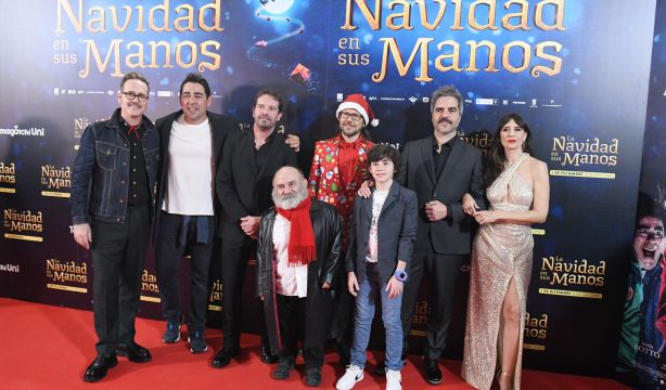 Santiago Segura se estrena como Papá Noel en 'La Navidad en sus manos'