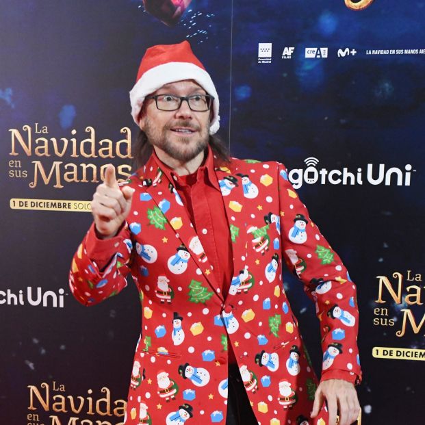 Santiago Segura se estrena como Papá Noel en la nueva película 'La Navidad en sus manos' 
