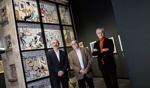 Toda la historia del tebeo occidental, reunida en una exposición