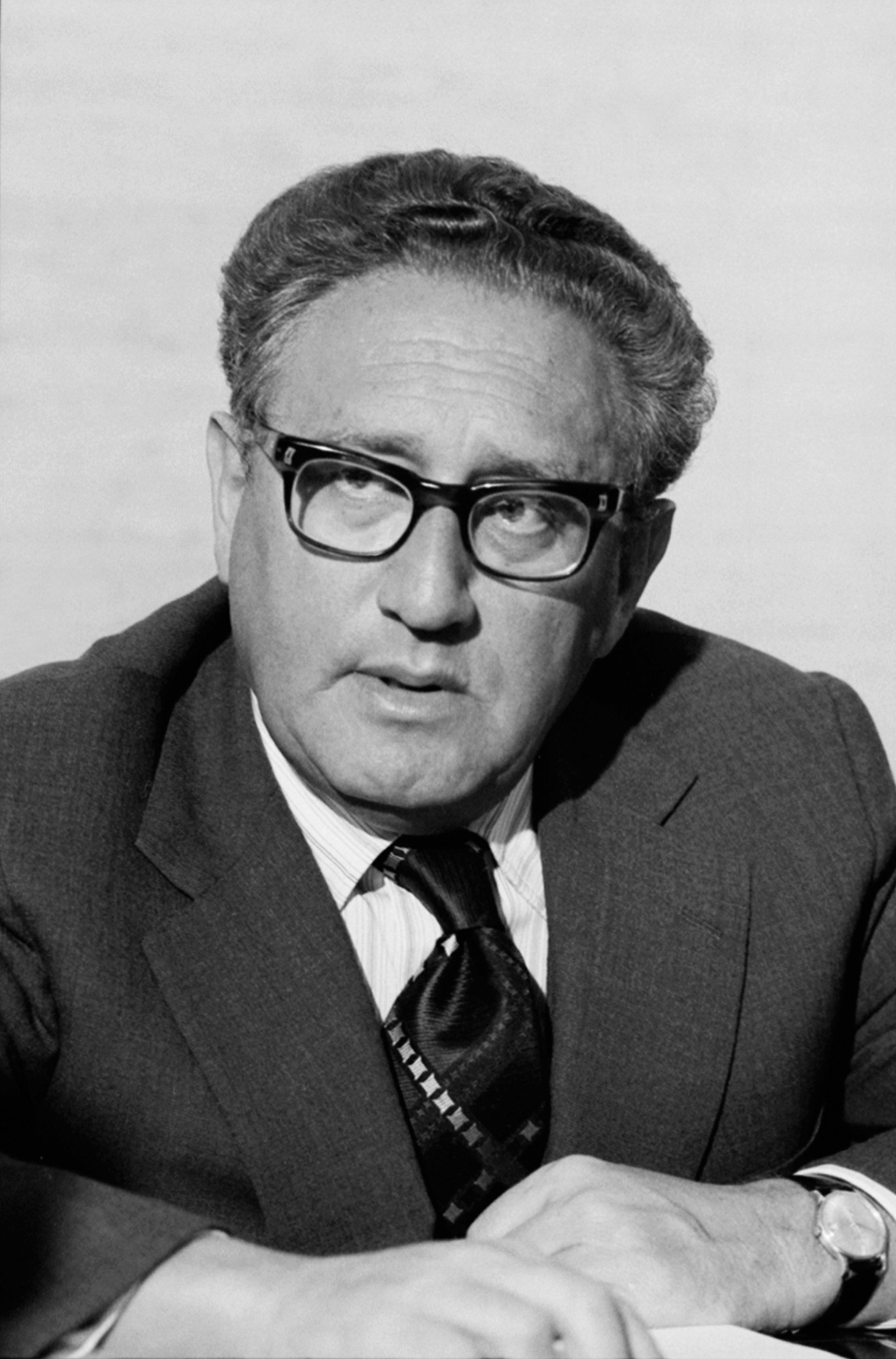 Muere Henry Kissinger a los 100 años