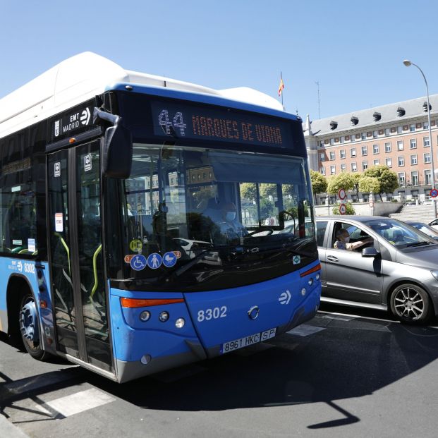 EuropaPress 5603943 autobus urbano emt circula inmediaciones intercambiador moncloa madrid