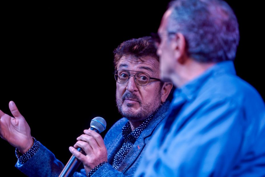 EuropaPress 5609717 cantantes manolo garcia quimi portet ultimo fila rueda prensa sala galileo EuropaPress 5609717 cantantes manolo garcia quimi portet ultimo fila rueda prensa sala galileo