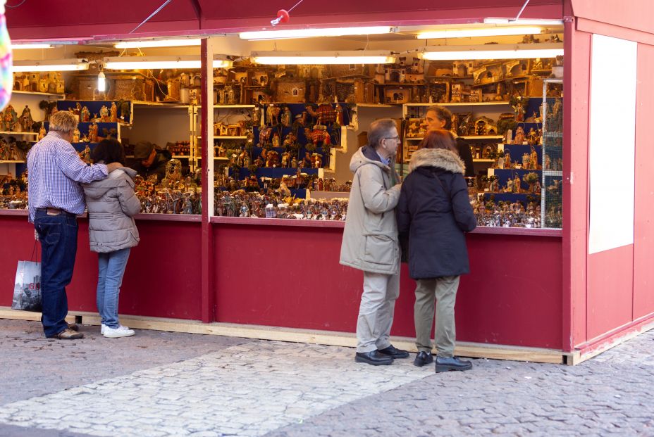De ruta por el mercado navideño más gourmet de la Comunidad de Madrid. Foto: EuropaPress