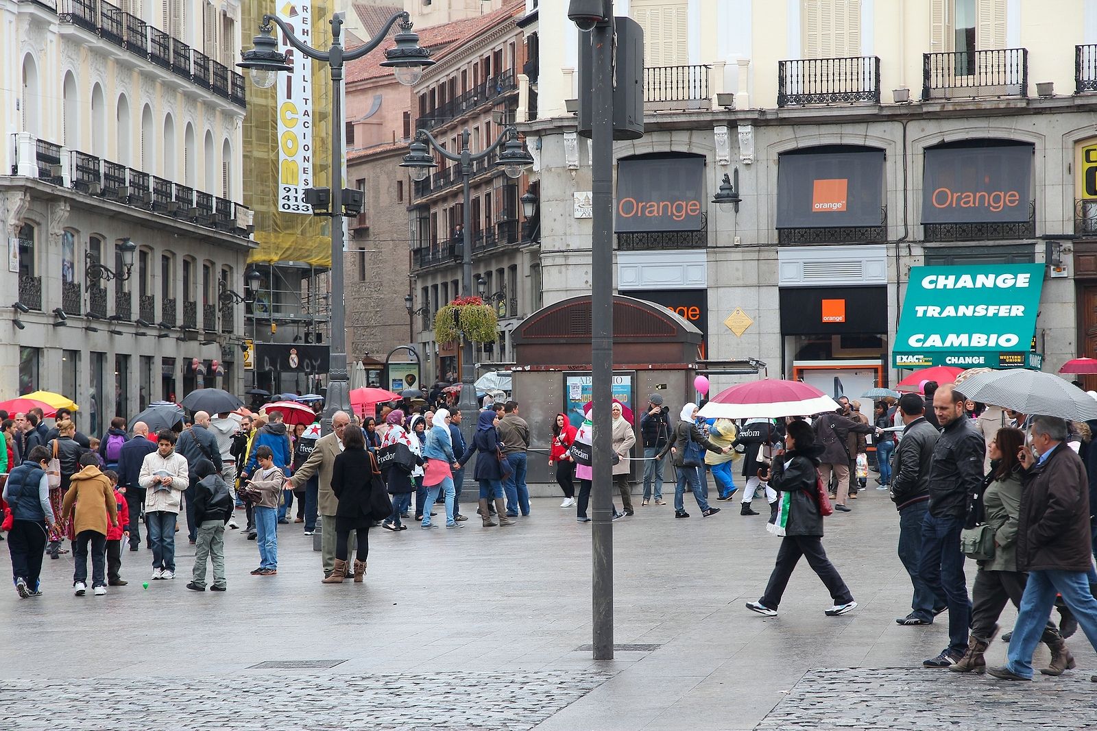 Las lluvias acumuladas en España hasta el 28 de noviembre superan en un 4% el valor normal