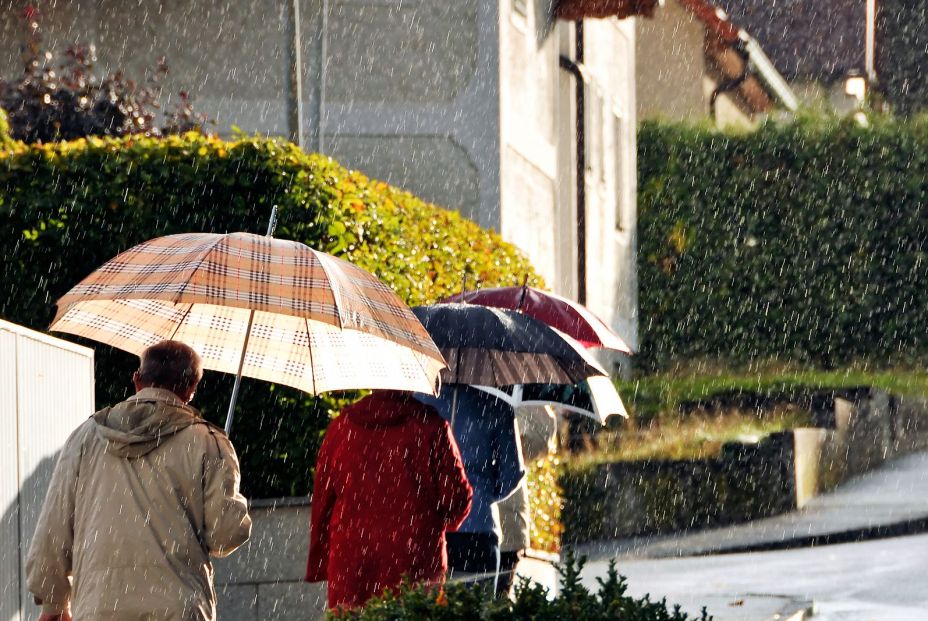 Las lluvias acumuladas en España hasta el 28 de noviembre superan en un 4% el valor normal