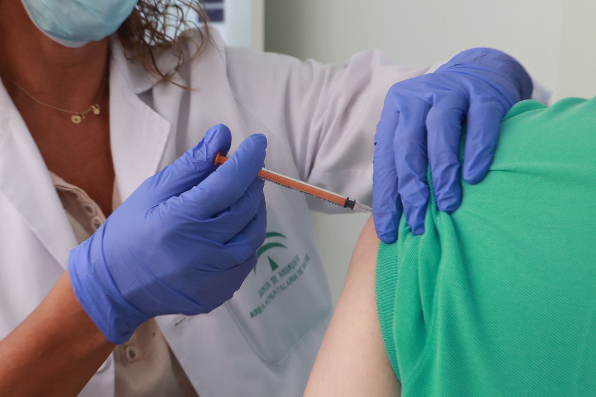 La vacuna antigripal para los mayores de 65 años ha alcanzado una cobertura del 54,8 por ciento