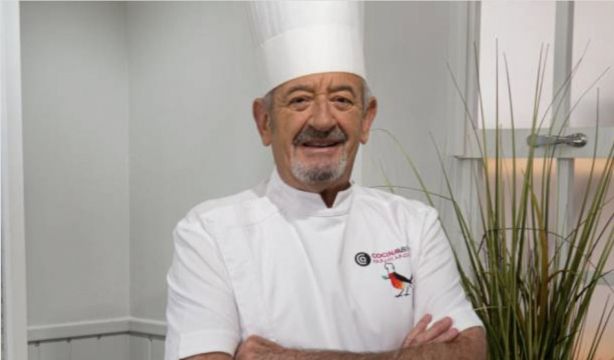 Ya sabemos dónde van a parar los platos que prepara Karlos Arguiñano