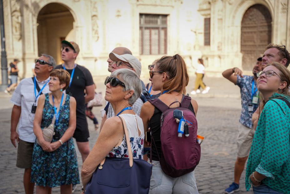 Record de turistas en España: el sector supera los niveles precrisis y se encamina a los 85 millones. Foto:EuropaPress