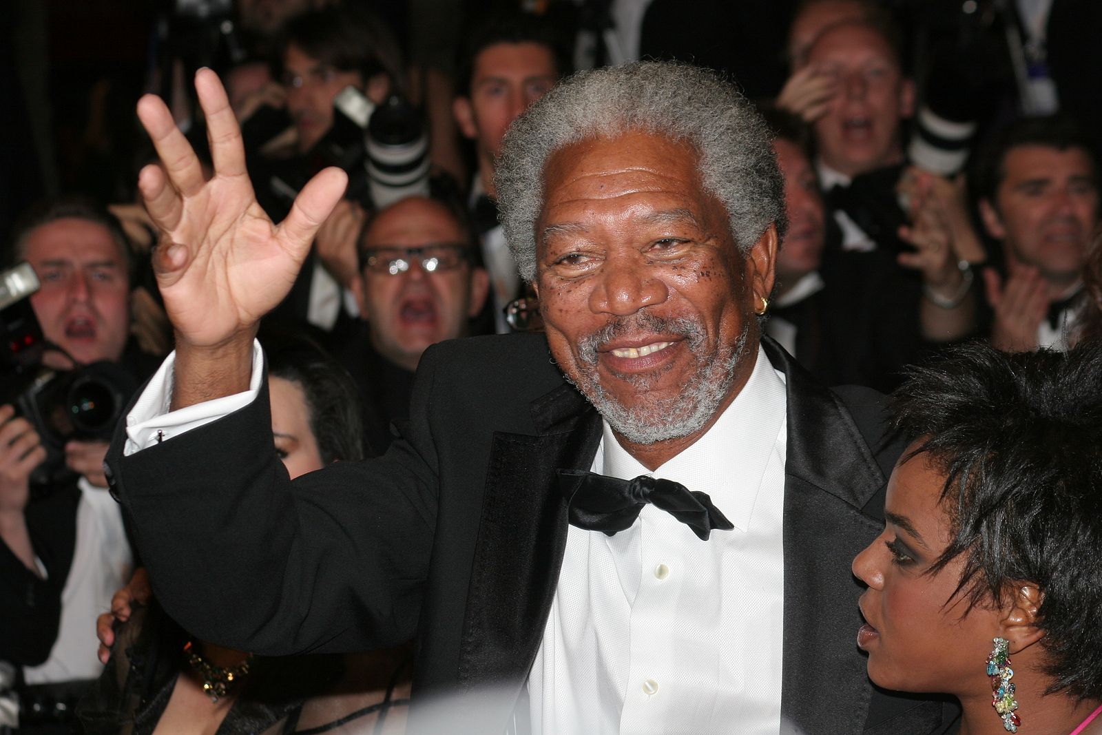 Preocupación por el estado de salud de Morgan Freeman tras estas imágenes