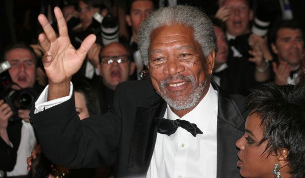 Preocupación por el estado de salud de Morgan Freeman tras estas imágenes