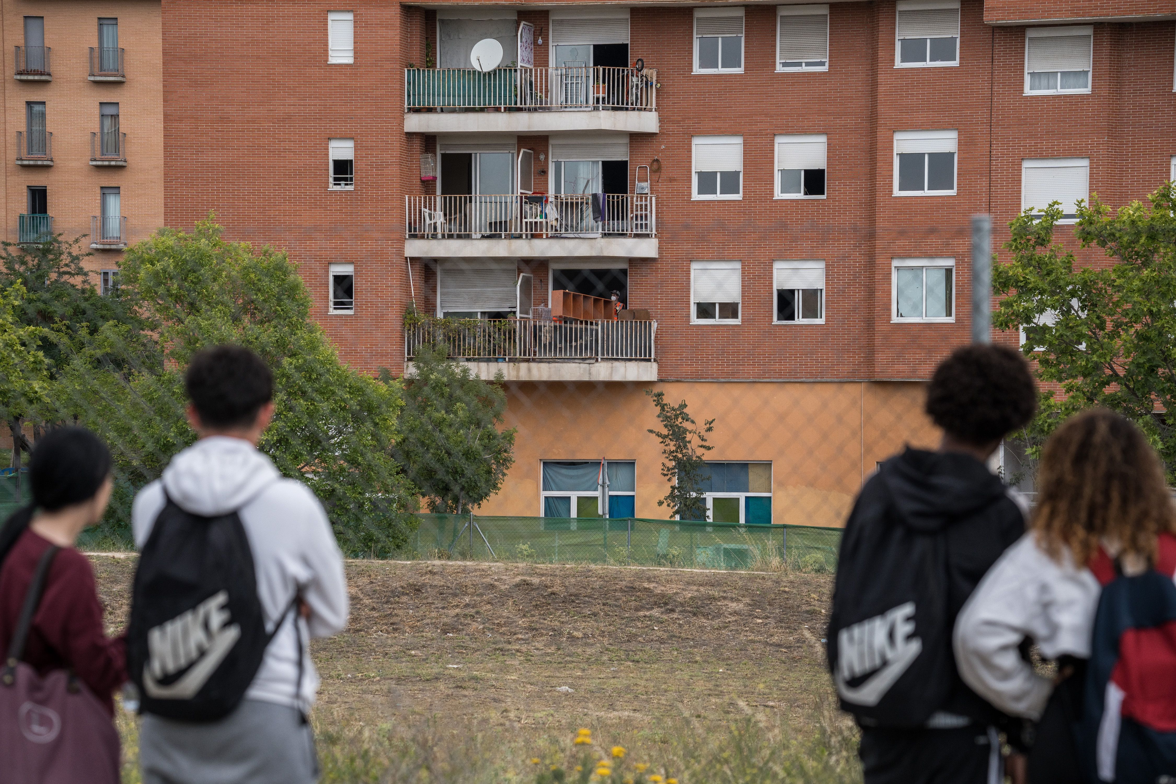 Los desahucios caen un 26% en el tercer trimestre