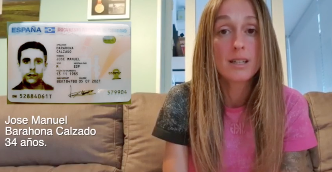 Azara García, estafada en Barajas Azara García, estafada en Barajas