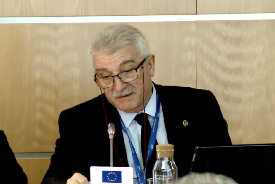 Miguel Ángel Cabra de Luna, secretario general de la Plataforma de Mayores y Pensionistas (PMP)