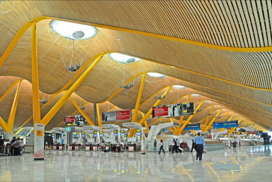 Aeropuerto Adolfo Suárez Madrid-Barajas