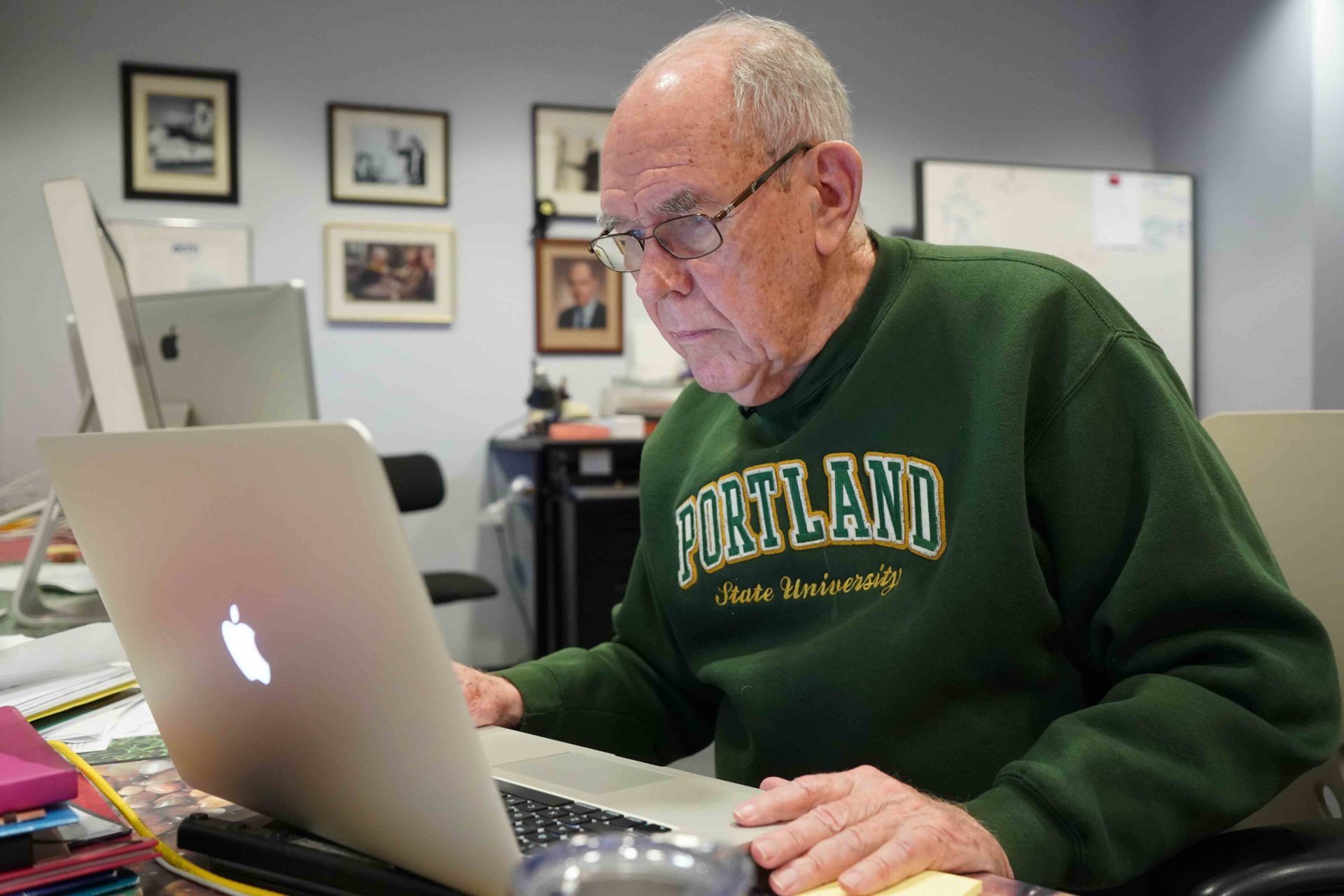 Ivan Sutherland, premio Fundacion BBVA Fronteras del Conocimiento en Tecnologias de la Comunicacion y la Informacion 