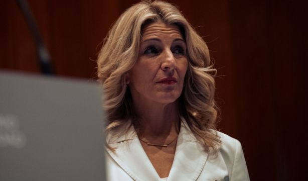 Yolanda Díaz reconoce que el paro sénior es "un drama": "Una mujer con mi edad no es contratada"