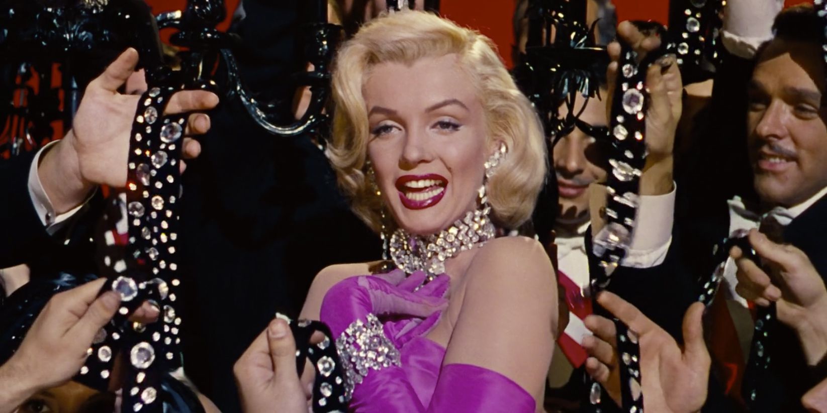 Marilyn Monroe en Los caballeros las prefieren rubias