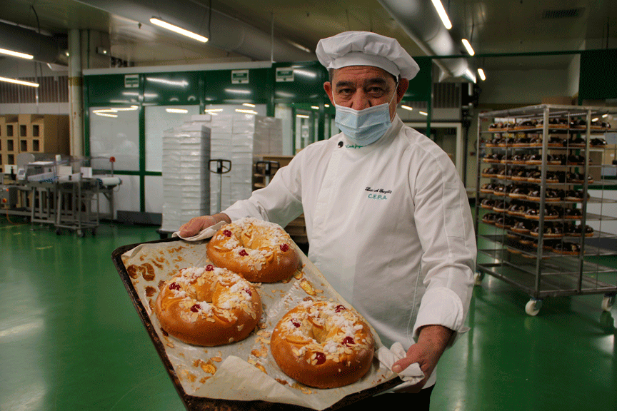 Así son los Roscones de Reyes de Dabiz Muñoz que ya se pueden reservar en El Corte Inglés