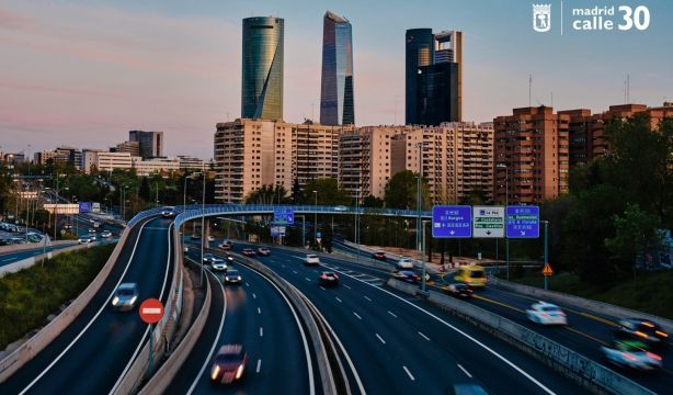 Estos son los coches que no podrán circular por la M-30 en Madrid a partir del 1 de enero