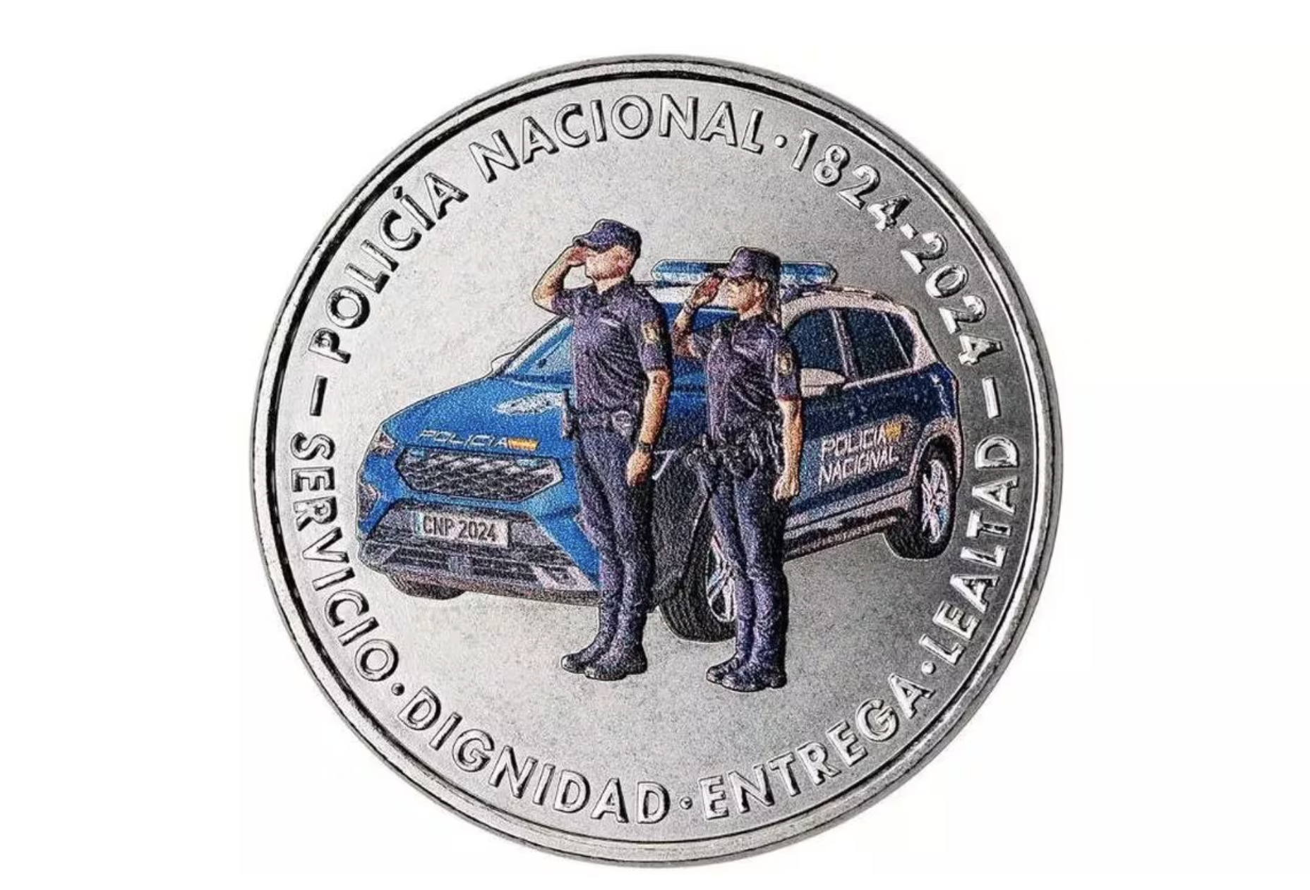 Esta es la nueva moneda realizada en honor a la Policía Nacional: ¿cómo conseguirla?