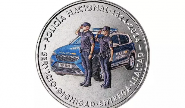 Esta es la nueva moneda realizada en honor a la Policía Nacional: ¿cómo conseguirla?