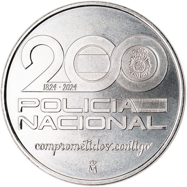 Esta es la nueva moneda realizada en honor a la Policía Nacional ¿cómo conseguirla?