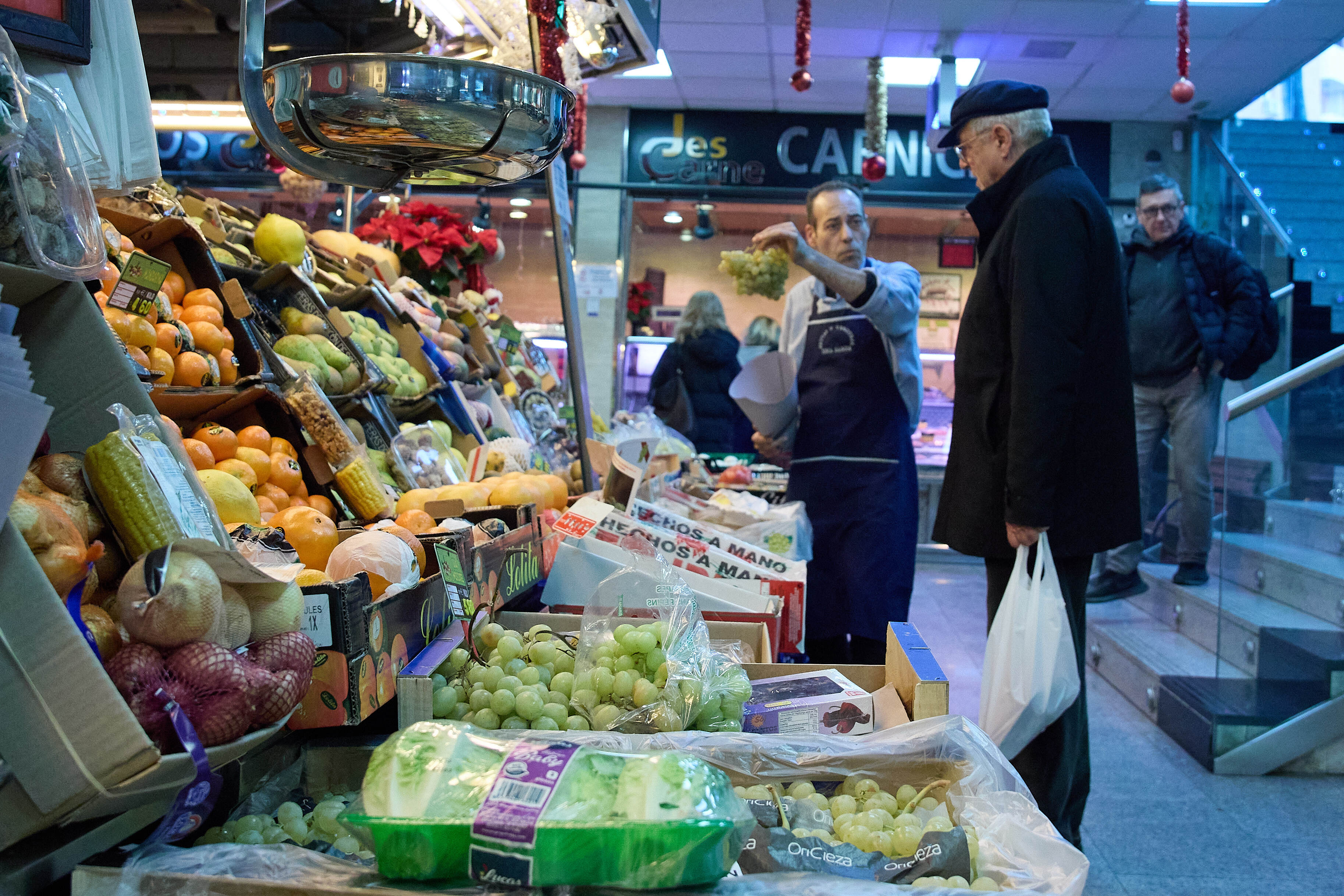 Los precios de los alimentos de Navidad, en máximos históricos: estos son los que más suben