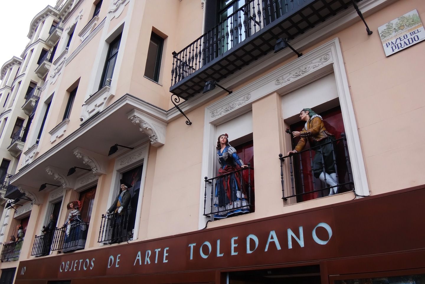 Objetos de Arte Toledano