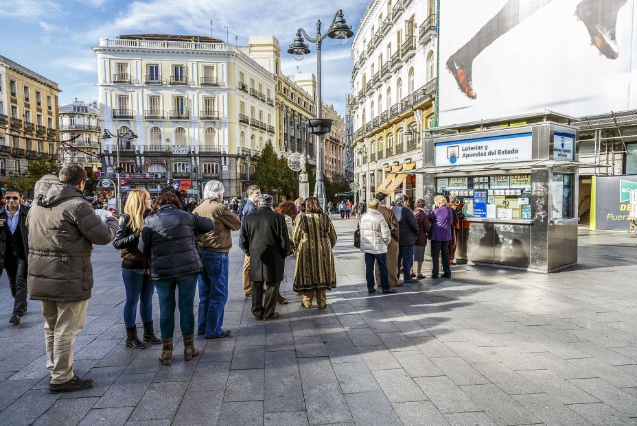 Conoce los trucos para saber si los décimos de la lotería son falsos o no