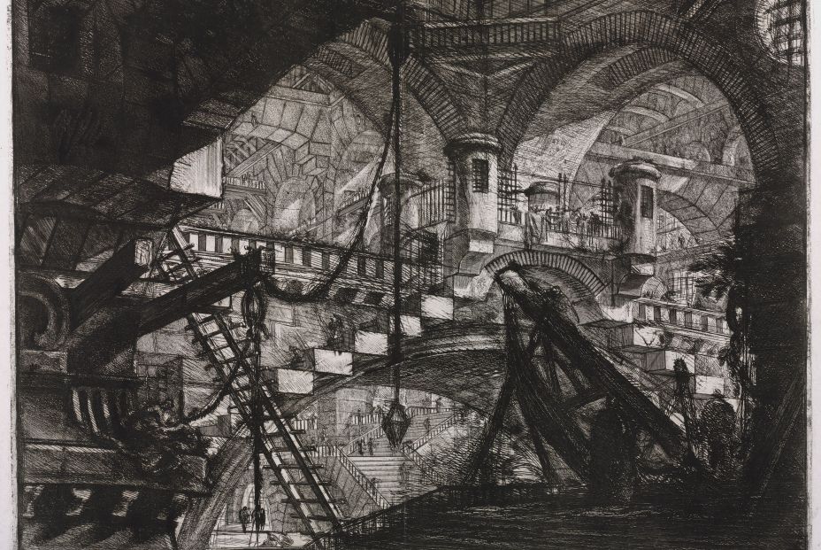 Giovanni Battista Piranesi en la Biblioteca Nacional de España