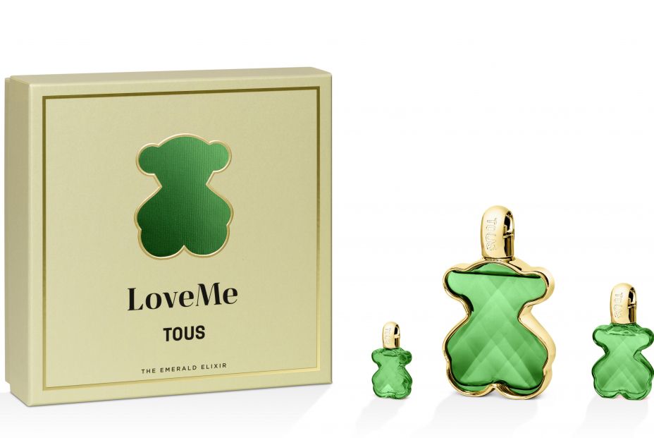 TOUS LoveMe The Emerald Elixir Launch Set 044714000 8436603331685 