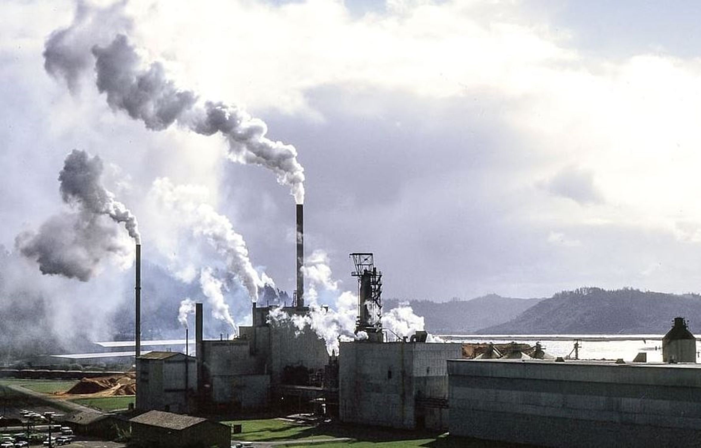 El año 2023 terminará con un nuevo récord mundial de emisiones de CO2. Foto: Europa Press